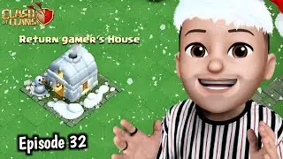 I Customize my OWN House In clan capital 🤩 | Episode 32 - Clash of clans