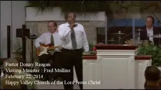 Wonderful Jesus is to me....By Bro. Fred Mullins