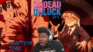 ANDY AND FUUKO VS GENA! THE OUTPLAYS! || Undead Unluck Episode 4 Reaction!