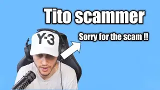 Tito scammer || Tito scammed carry minati and dynamo