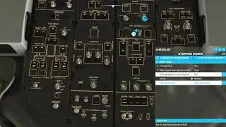 Starting up the Boeing 787-10 Dreamliner from Cold and Dark state | Microsoft Flight Simulator 2020