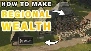 How to Make an Insane amount of Regional Wealth ► Manor Lords