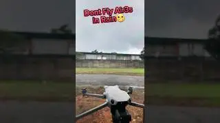 Testing the DJI Air 3S: Is It Really Waterproof?