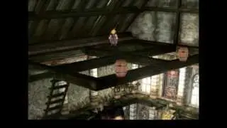 Final Fantasy VII- Saving Aeris in the church