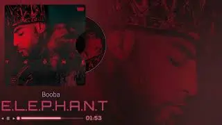 Booba - E.L.E.P.H.A.N.T (Instrumental)