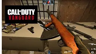 Call Of Duty Vanguard Automaton Rifle Gameplay Showcase Left 4 Dead 2