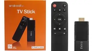 Android TV stick (TVR3) with builtin chromecast, google play, 4k ultra hd #mumbai #india