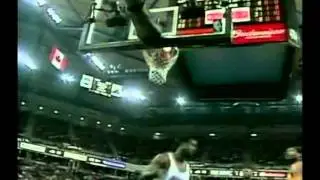 Chris Webber 51pts-26reb vs. Pacers (01.05.2001)- Power Dunk on Jermaine O'Neal