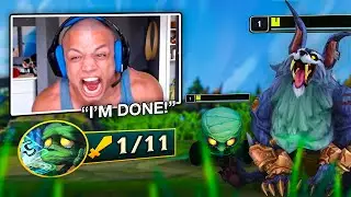 Tyler1 Was MAD When I Picked Warwick Jungle...
