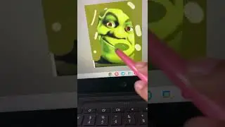 Shrek glow up