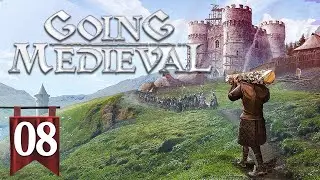 Going Medieval: LONE WOLF Part 8 - HOW DID SHE SURVIVE? (Hard Survival)