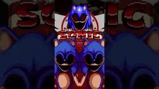 SONIC.EXE ONE LAST ROUND REWORK ANNIVERSARY UPDATE #shorts #sonic #exe #sonicexe #onelastround #