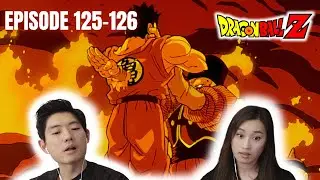 POOR YAMCHA - Dragon Ball Z Ep 125-126 REACTION! - Making her FINALLY watch DBZ