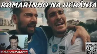 REACT FUTEBOL NA GUERRA: JOGO EM EST&Aacute;DIO BOMBARDEADO NA UCR&Acirc;NIA!
