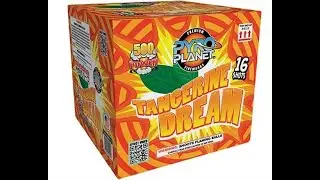 TANGERINE DREAM by PYRO PLANET FIREWORKS