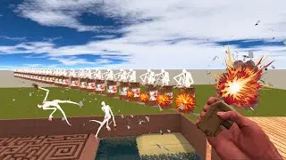 Best of SCP-096 In Garry's Mod #25