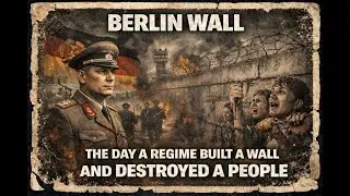 BERLIN WALL: THE DAY A REGIME BUILT A WALL AND DESTROYED A PEOPLE