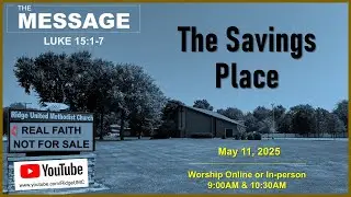 250511 Real Faith Not For Sale - The Savings Place - Teaser
