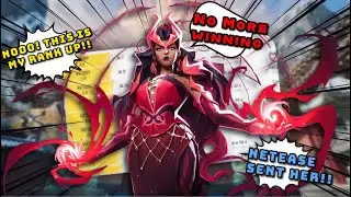 NetEase sends Toxic EGO Wanda to THROW my rank up game! | Marvel Rivals Toxicity
