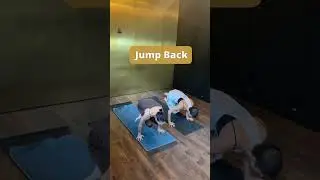 Jump Back &bull; Simona Brusoni &bull; Drishti Ashtanga Yoga Studio