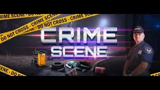 Hidden Objects Crime Scene