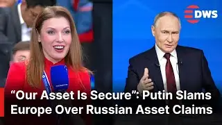 Putin Responds to Claims of Europe Stealing Russian Assets, Says Union State Remains Secure | AC1E