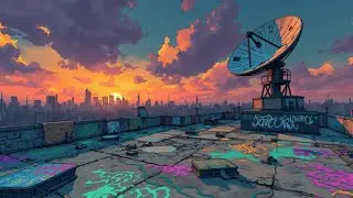 Расслабляющие биты для отдыха и учебы | Японский Lo-fi хип-хоп микс для фокуса и сна 🎧