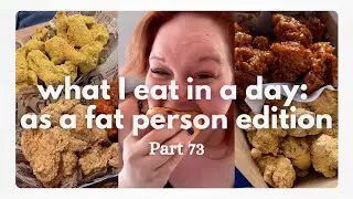 🍟 Что я ем в день, будучи полным человеком. Часть 73. Подборка видео из TikTok 🍟