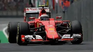 F1 2015 Kimi Raikkonen Brazil GP