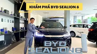 Kh&aacute;m ph&aacute; BYD Sealion 8 | Anh T&iacute;n TV