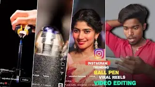 Ball Pen Break Reels Editing || Step by Step Editing || Ball Pen Reels Edit in VN app