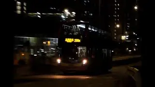 狗仔過馬路及290X奔馳安秀道 Dog crossing the road and 290X run on On Sau Road; 11-2025