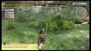 GOD EATER 2 RAGE BURST nana funny moment