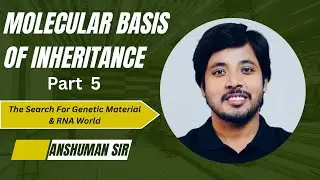 Kya protein genetic material hai? #neet #olympiad #anshuman #biology #neet2026 #genetics 