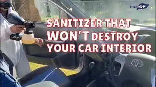 BioLabME Organic Fresh Car Safe Sanitizing