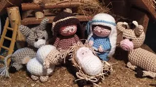Presepe Amigurumi (Bambino) Parte 3 Natale Uncinetto 👼🏻 Christmas Nativity Crochet - Pesebre Crochet