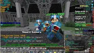 Giga drilling is so broken that I get called out for xray! Hypixel UHC Highlights #1