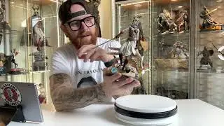 Kier - Valkyries Revenge - Court Of The Dead - SideShow Collectibles - Unboxing - Review (ENG SUB)