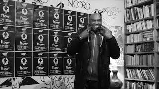 Steven Saro for #openmic #editionflow Word Up Amsterdam