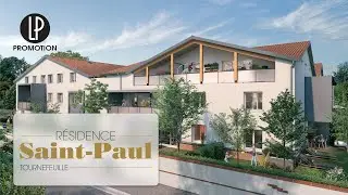 Appartements Neufs &agrave; Tournefeuille (31) - R&eacute;sidence Saint-Paul | LP Promotion