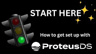 How to get set up with ProteusDS