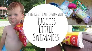 PLAYDATE TO WELLINGTON WITH HUGGIES LITTLE SWIMMERS #AD