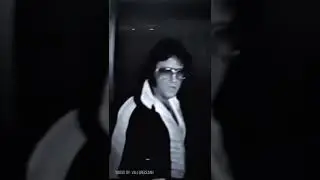 Elvis Rare Last Footage &lsquo;77  #shorts