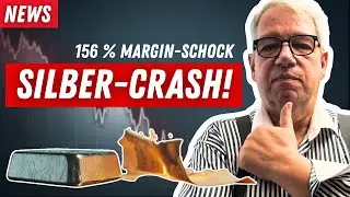 40 % Silberverlust in Tagen – was wirklich hinter dem Crash steckt