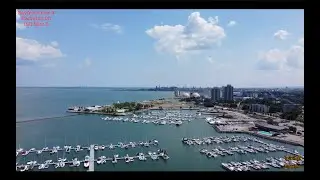 Bayfront - Pier 4 Hamilton, Ontario Aerial view #DJI Mini 2