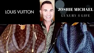 LOUIS VUITTON Delightful GM vs COACH Edie 42