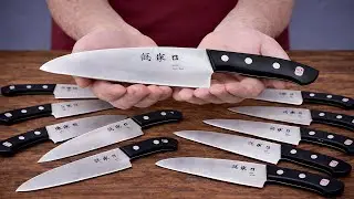 Не выбрасывайте старые ножи! Вот умный способ заточить их всего за 2 минуты!