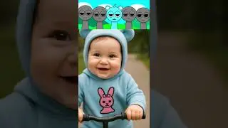 Incredibox Sprunki OC - Sky Rides A Scooter In Real Life!