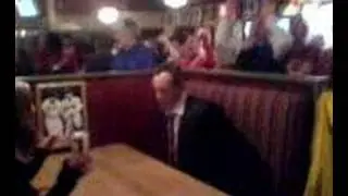 Greg Sutton At Shoeless Joe's With Red Patch Boys