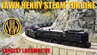 Jawn Henry Steam Turbine - Hauling Coal Over the Mountain [4K HDR]